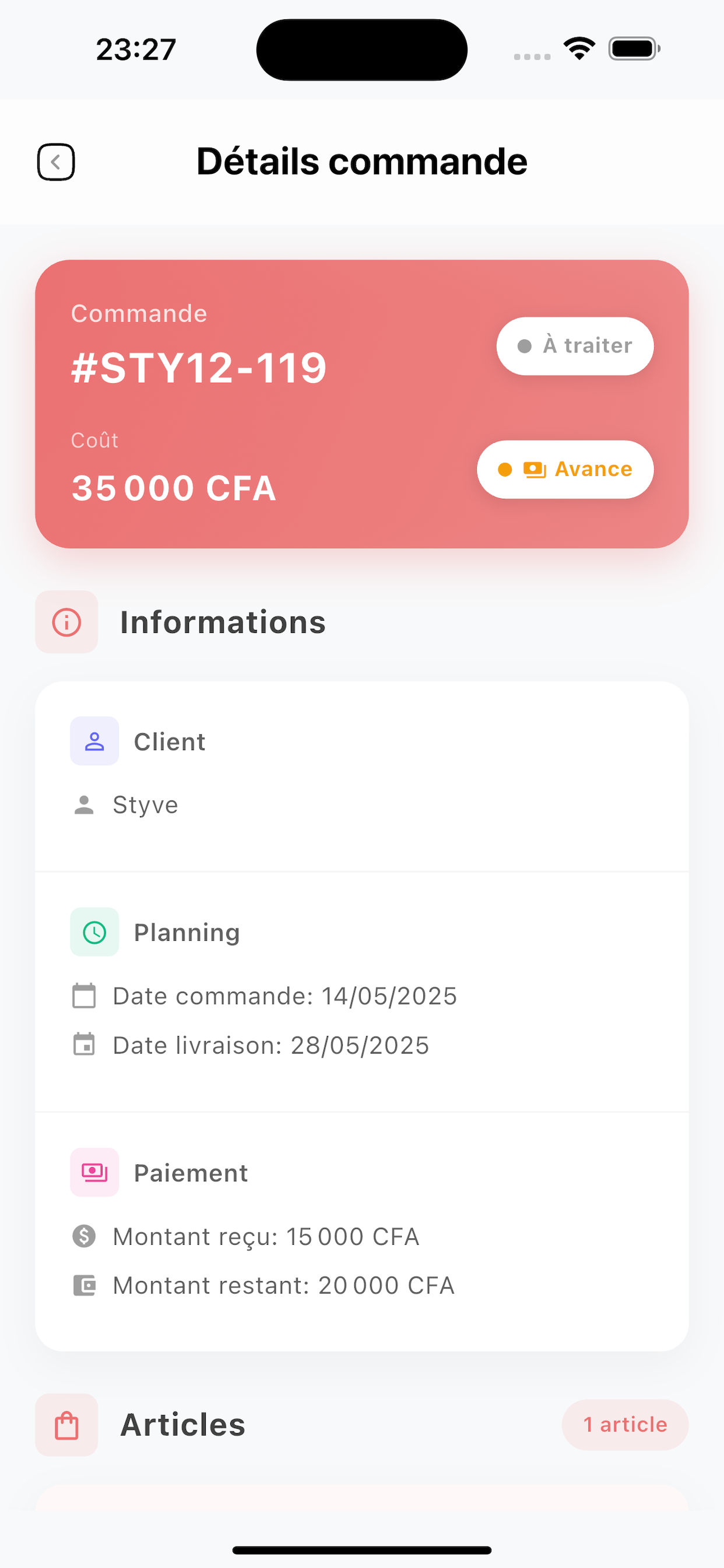 App Mobile SmartCouture